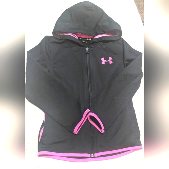 Girls Under Armour Jacket - Picture 1 of 7